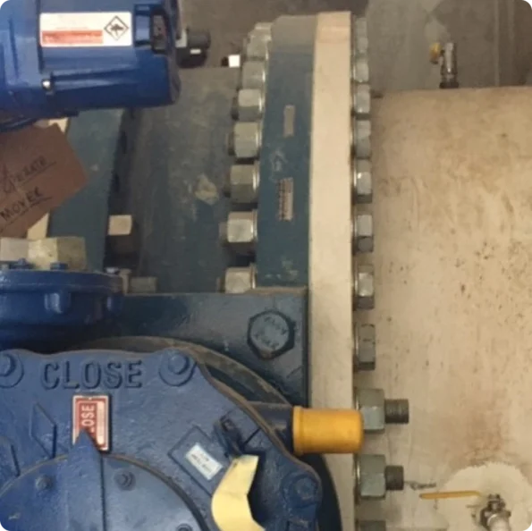 Flange Isolation Kit