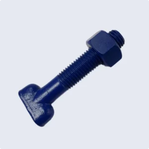 Blue fastener