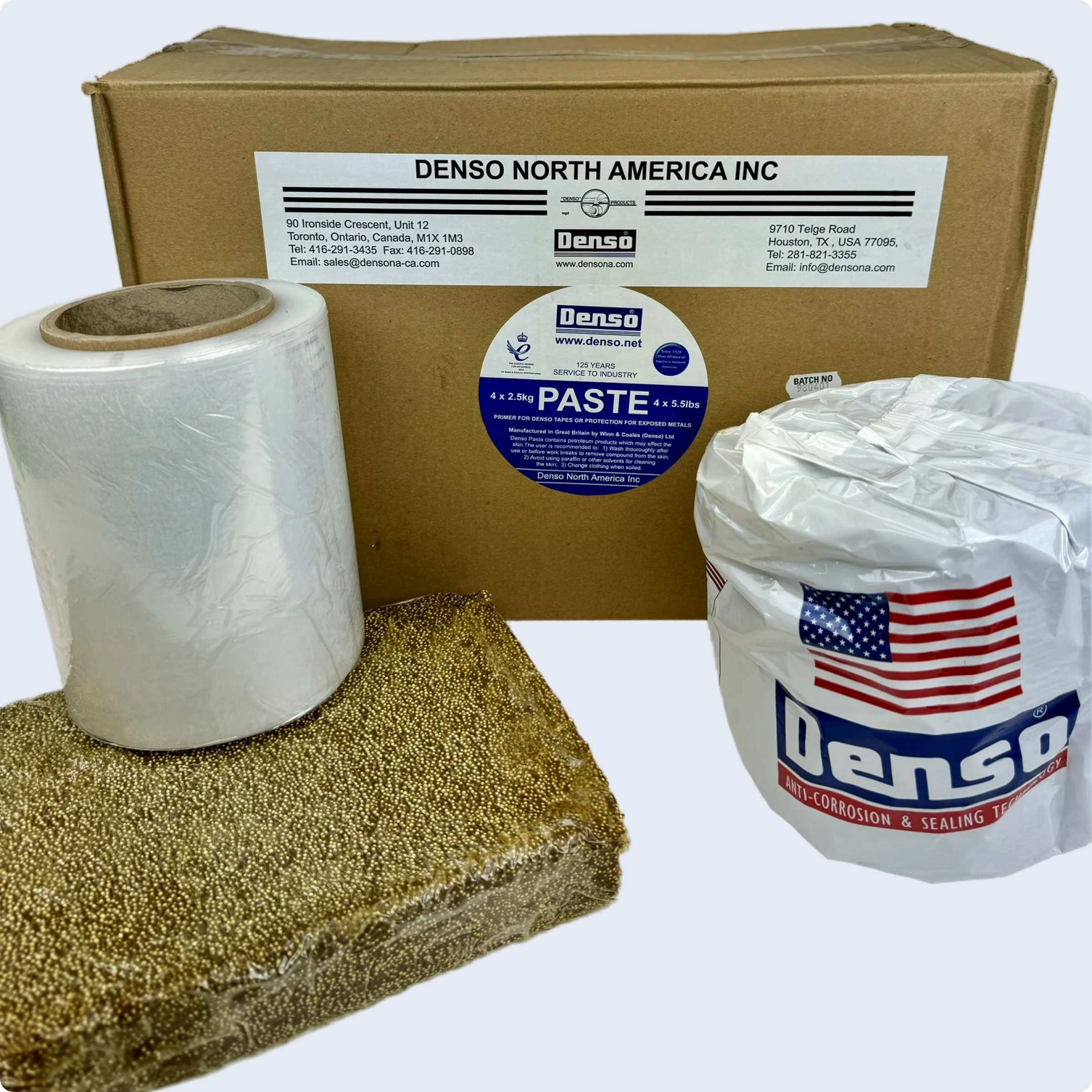 Corrosion Protection Denso Tape